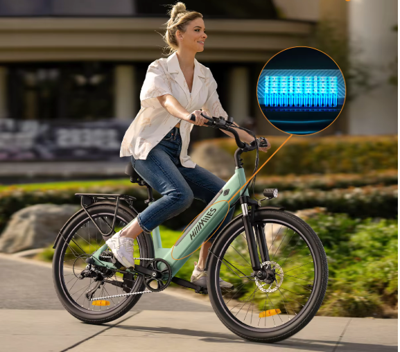 Elektrische Fiets 26 Inch – 250W E-Bike met 120 km Actieradius en 7 Versnellingen