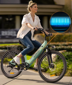 Elektrische Fiets 26 Inch – 250W E-Bike met 7 Versnellingen en Grote Actieradius
