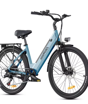 Elektrische Fiets 26 Inch – 250W E-Bike met 7 Versnellingen en Grote Actieradius