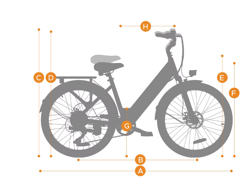 Elektrische Fiets 26 Inch – 250W E-Bike met 7 Versnellingen en Grote Actieradius