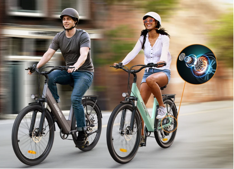 Elektrische Fiets 26 Inch – 250W E-Bike met 7 Versnellingen en Grote Actieradius