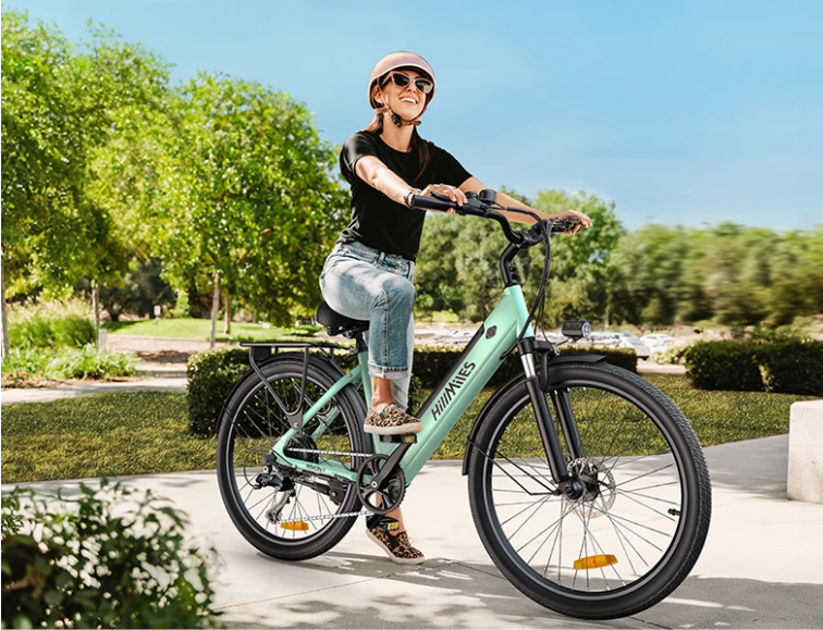 Elektrische Fiets 26 Inch – 250W E-Bike met 120 km Actieradius en 7 Versnellingen