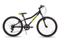 Kinder Mountainbike 24 Inch – Fiets met Vering en Stevig Frame voor Jongens en Meisjes