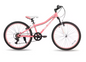Kinder Mountainbike 24 Inch – Fiets met Vering en Stevig Frame voor Jongens en Meisjes