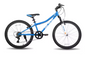 Kinder Mountainbike 24 Inch – Fiets met Vering en Stevig Frame voor Jongens en Meisjes