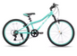 Kinder Mountainbike 24 Inch – Fiets met Vering en Stevig Frame voor Jongens en Meisjes