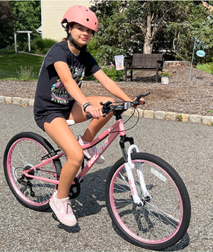 24 Inch Mountainbike Kinderfiets – Met Voorvering, Stevig Frame en Sportief Design