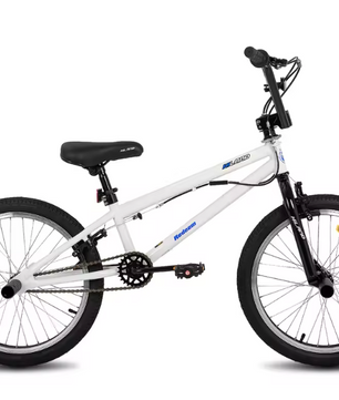 Kinder BMX Fiets 20 Inch – Freestyle Bike met Gyro en 4 Pegs