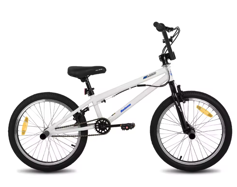 Kinder BMX Fiets 20 Inch – Freestyle Bike met Gyro en 4 Pegs