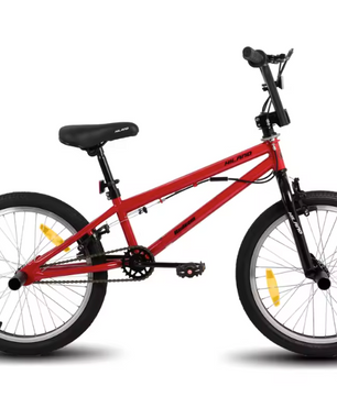 Kinder BMX Fiets 20 Inch – Freestyle Bike met Gyro en 4 Pegs