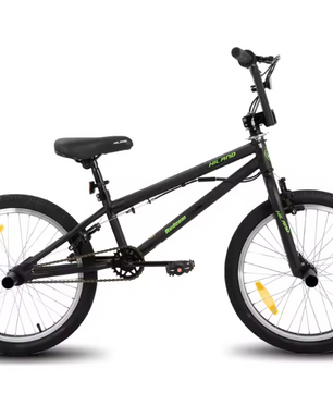 Kinder BMX Fiets 20 Inch – Freestyle Bike met Gyro en 4 Pegs