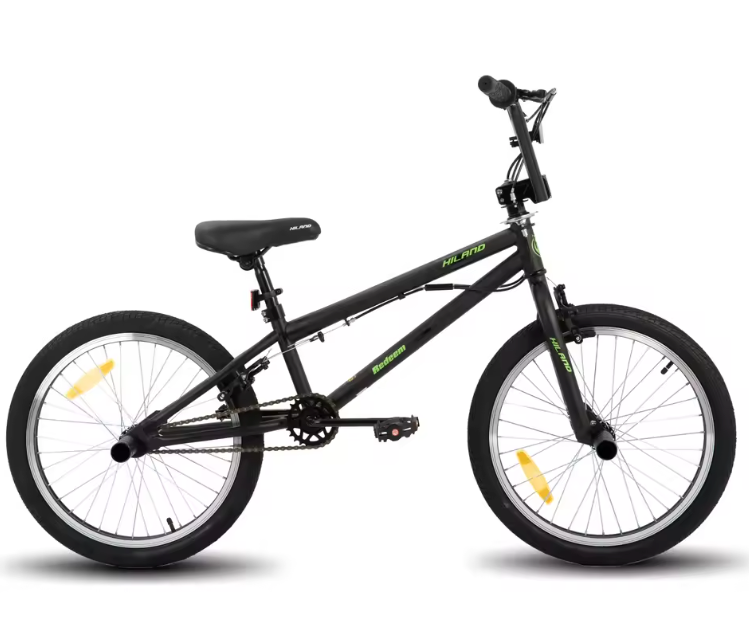 Kinder BMX Fiets 20 Inch – Freestyle Bike met Gyro en 4 Pegs