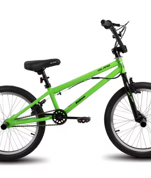 Kinder BMX Fiets 20 Inch – Freestyle Bike met Gyro en 4 Pegs