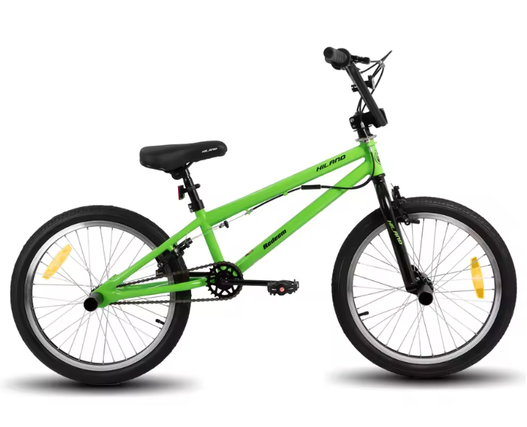 Kinder BMX Fiets 20 Inch – Freestyle Bike met Gyro en 4 Pegs