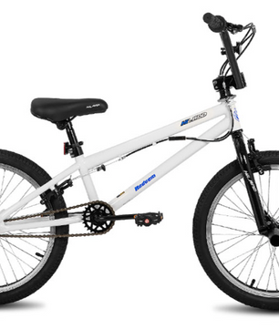 Kinder BMX Fiets 20 Inch – Freestyle Bike met Gyro en 4 Pegs