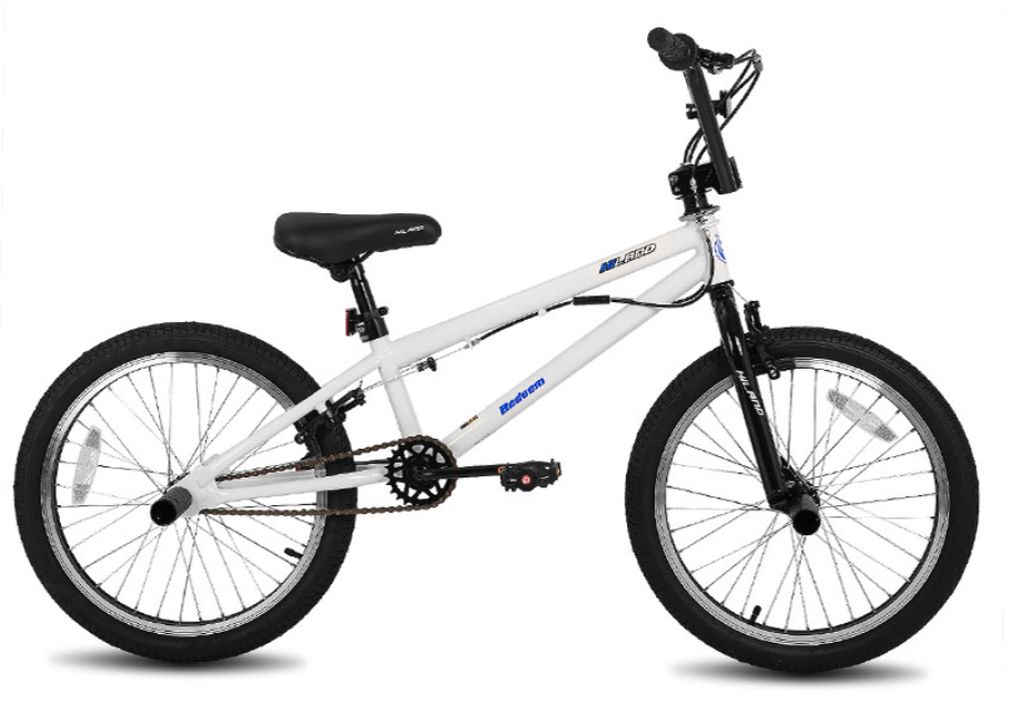 Kinder BMX Fiets 20 Inch – Freestyle Bike met Gyro en 4 Pegs