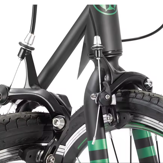 Racefiets Aluminium – 14 Versnellingen met Lichtgewicht Frame 53/57 cm