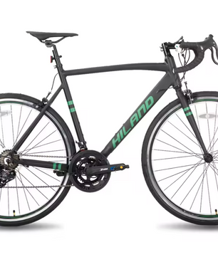 Racefiets Aluminium – 14 Versnellingen met Lichtgewicht Frame 53/57 cm
