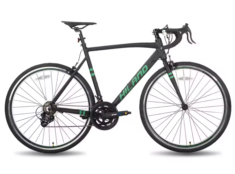 Racefiets Aluminium – 14 Versnellingen met Lichtgewicht Frame 53/57 cm