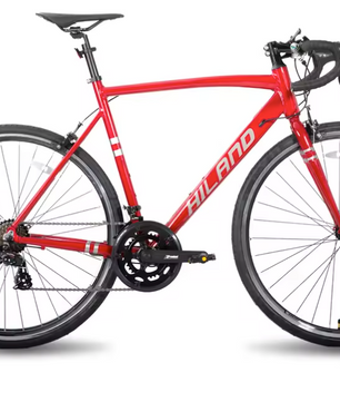 Racefiets Aluminium – 14 Versnellingen met Lichtgewicht Frame 53/57 cm