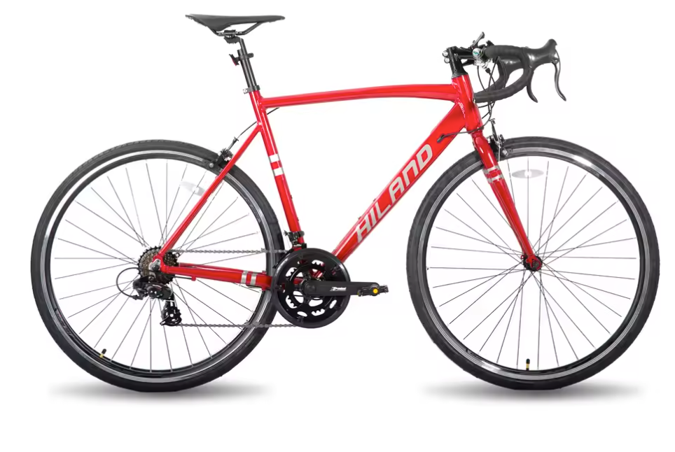 Racefiets Aluminium – 14 Versnellingen met Lichtgewicht Frame 53/57 cm