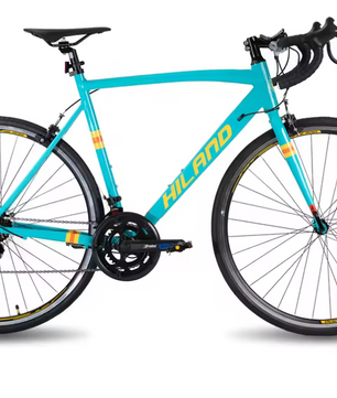 Racefiets Aluminium – 14 Versnellingen met Lichtgewicht Frame 53/57 cm