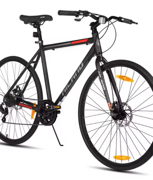 Racefiets 700C – Aluminium Fiets met 7 Versnellingen en Schijfremmen
