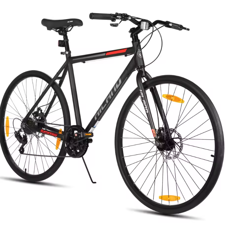 Racefiets 700C – Aluminium Fiets met 7 Versnellingen en Schijfremmen