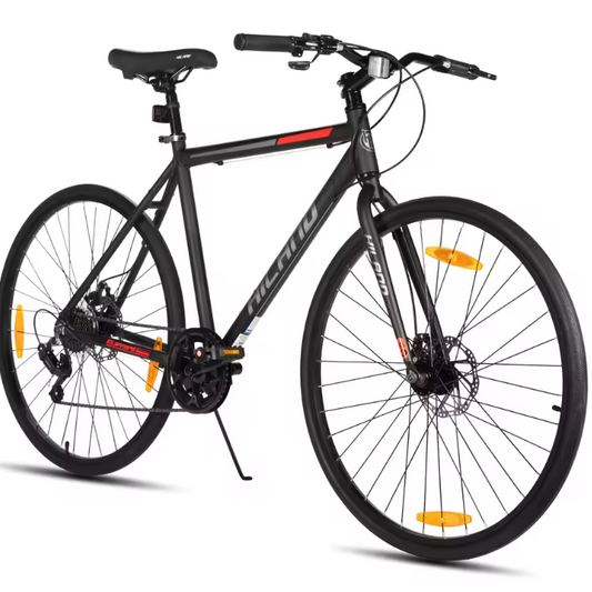 Racefiets 700C – Aluminium Fiets met 7 Versnellingen en Schijfremmen