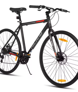 Racefiets 700C – Aluminium Hybride Fiets met 14 Versnellingen en Schijfremmen