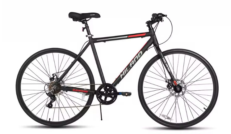 Racefiets 700C – Aluminium Fiets met 7 Versnellingen en Schijfremmen