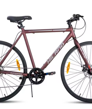 Racefiets 700C – Aluminium Hybride Fiets met 14 Versnellingen en Schijfremmen
