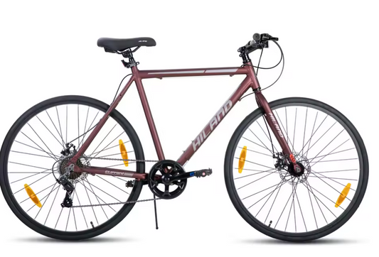 Racefiets 700C – Aluminium Hybride Fiets met 14 Versnellingen en Schijfremmen