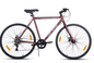 Racefiets 700C – Aluminium Hybride Fiets met 14 Versnellingen en Schijfremmen