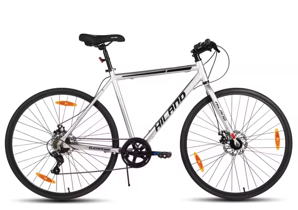 Racefiets 700C – Aluminium Fiets met 7 Versnellingen en Schijfremmen