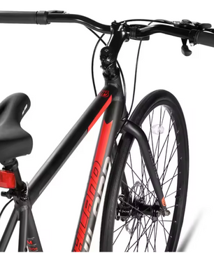 Racefiets 700C – Aluminium Fiets met 14 Versnellingen en Schijfremmen