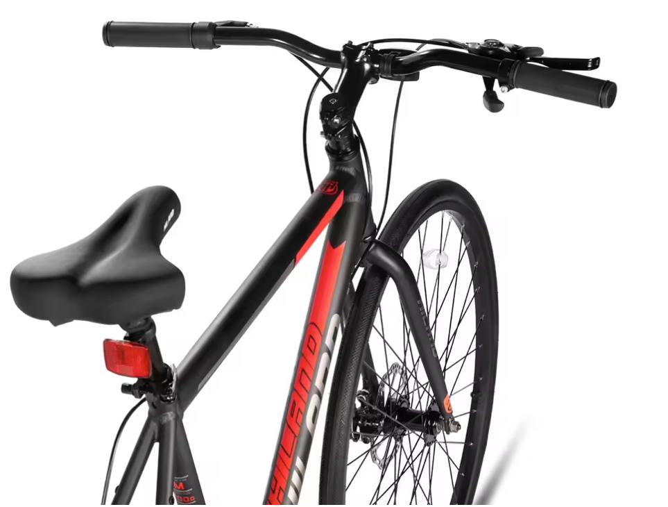 Racefiets 700C – Aluminium Fiets met 14 Versnellingen en Schijfremmen
