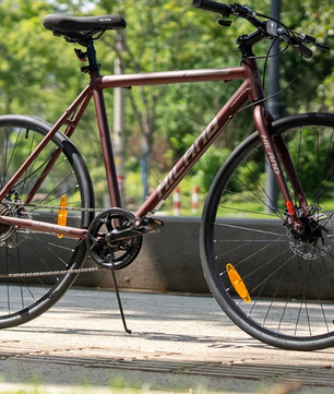 Racefiets 700C – Aluminium Fiets met 7 Versnellingen en Schijfremmen