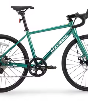Kinder Racefiets 22 Inch – Aluminium Fiets met 10 Versnellingen en Schijfremmen