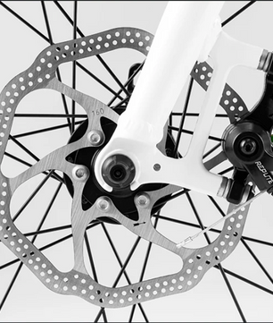 Kinder Racefiets 22 Inch – Aluminium Fiets met 10 Versnellingen en Schijfremmen