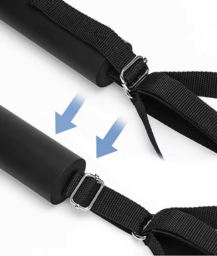 Volleybal Spike Trainer – Verstelbare Solo Serve Trainer met Weerstandsband voor Techniektraining
