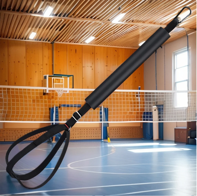 Volleybal Spike Trainer – Verstelbare Solo Trainingsriem voor Serve en Smash, Slijtvast en Praktisch