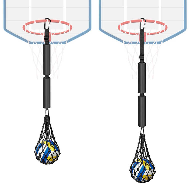 Volleybal Spike Trainer – Verstelbare Solo Trainingsriem voor Serve en Smash, Slijtvast en Praktisch