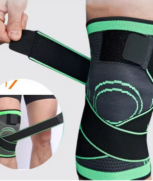 Sport Kniebrace – Elastische Compressie Dizlik voor Ondersteuning bij Basketbal, Volleybal en Fitness