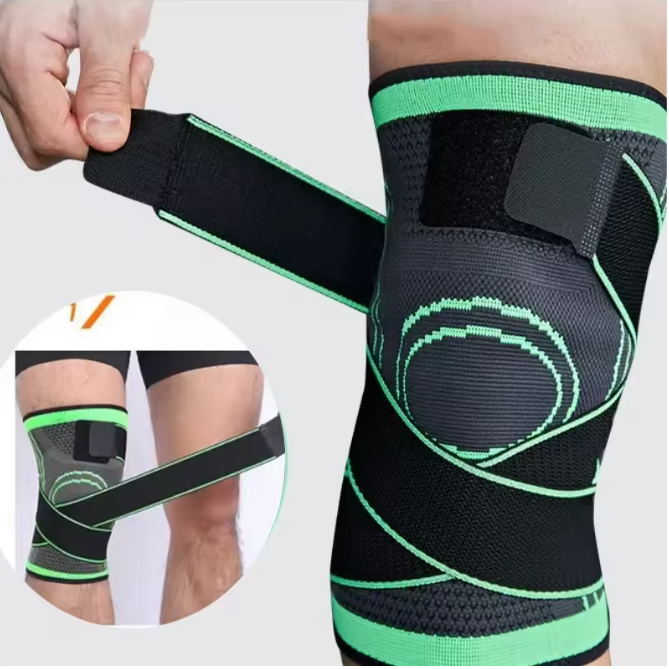 Sport Kniebrace – Elastische Compressie Dizlik voor Ondersteuning bij Basketbal, Volleybal en Fitness