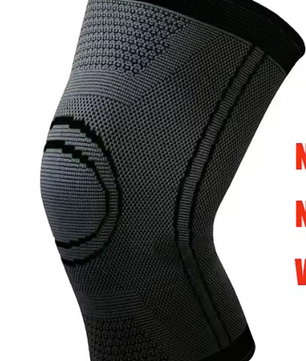 Sport Kniebrace – Elastische Compressie Dizlik voor Ondersteuning bij Basketbal, Volleybal en Fitness