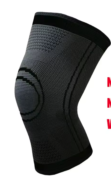 Sport Kniebrace – Elastische Compressie Dizlik voor Ondersteuning bij Basketbal, Volleybal en Fitness