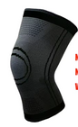 Sport Kniebrace – Elastische Compressie Dizlik voor Ondersteuning bij Basketbal, Volleybal en Fitness