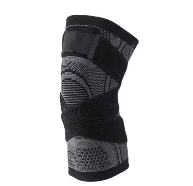 Sport Kniebrace – Elastische Compressie Dizlik voor Ondersteuning bij Basketbal, Volleybal en Fitness