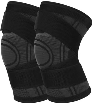 Sport Kniebrace – Elastische Compressie Dizlik voor Ondersteuning bij Basketbal, Volleybal en Fitness